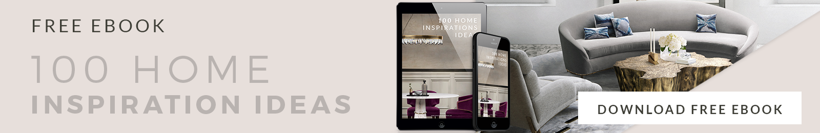 Download Free eBook: 100 Home Inspirations Ideas