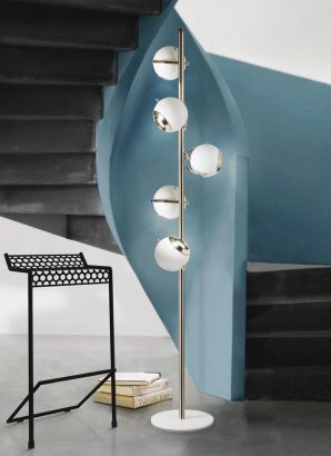 Scofield floor lamp lighting fixtures for hallway ideas (Copy)