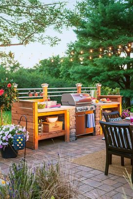 Should the right items for your Outdoor Kitchen (1)