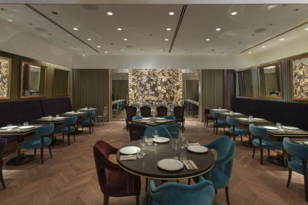 COCOCO Restaurant - a luxurious dining experience in St. Petersburg (1)