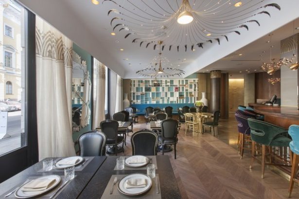 COCOCO Restaurant - a luxurious dining experience in St. Petersburg (1)