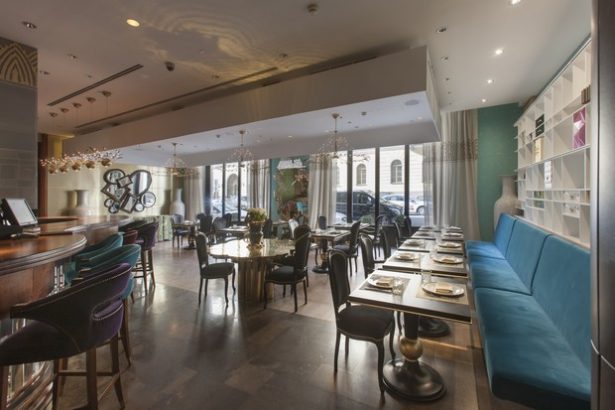 COCOCO Restaurant - a luxurious dining experience in St. Petersburg (1)