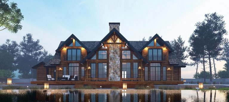 Dream Home Modern Chalet in Kiev (1) (Copy)