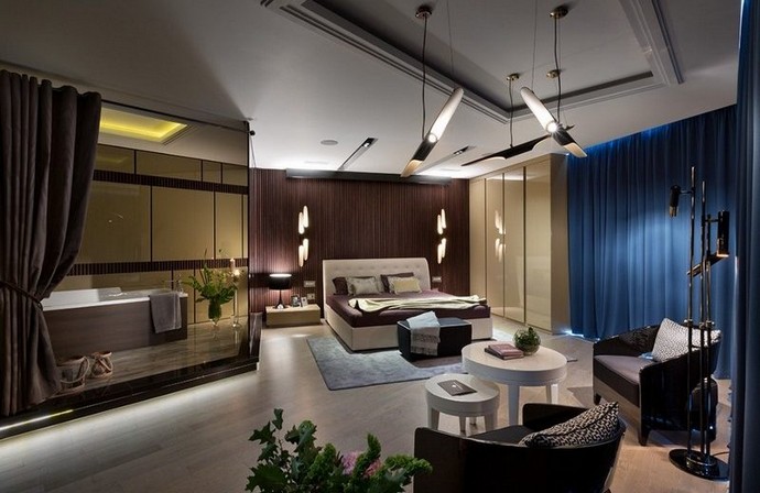 Have a Look at the Fountain Square Apartments by Nataly Bolshakova > Interiror Design Blogs > The latest news on interior design > #interiordesign #natalyabolshakova #interiordesignblogs