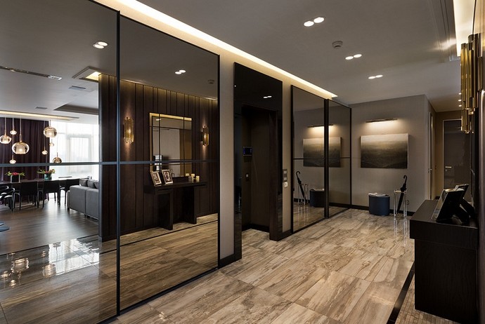 Have a Look at the Fountain Square Apartments by Nataly Bolshakova > Interiror Design Blogs > The latest news on interior design > #interiordesign #natalyabolshakova #interiordesignblogs