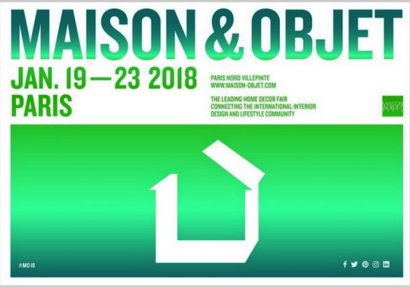 Buckle Up and Get Ready for the Upcoming Maison et Objet 2018 > Interior Design Blogs > The latest news and trends in the design world > #maisonetobjet2018 #maisonetobjetparis #interiordesignblogs