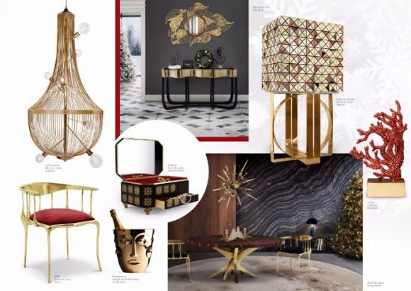 How to Improve Your Christmas Decorations with Luxury Furniture Pieces > Interior Design Blogs > The latest news and trends in the design world > #christmas2017 #christmasdecorations #interiordesignblogs