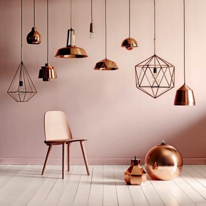 Interior Design Trends 2018: The Copper Metal Trend > Interior Design Trends > The latest news and trends in interior design > #interiordesigntrends2018 #metalcoppertrend #interiordesignblogs