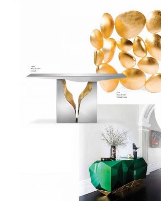 Legacy, a Luxury Design Magazine by the Exclusive Brand Boca do Lobo > Interior Design Blogs > The latest news and trends in interior design > #luxurydesignmagazine #interiordesignmagazines #interiordesignblogs