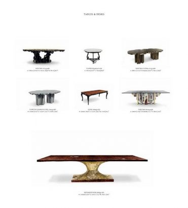 Legacy, a Luxury Design Magazine by the Exclusive Brand Boca do Lobo > Interior Design Blogs > The latest news and trends in interior design > #luxurydesignmagazine #interiordesignmagazines #interiordesignblogs