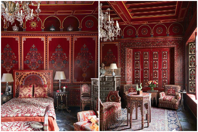 Take A Look At Yves Saint Laurent’s Iconic Marrakech Home