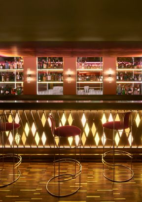 Discover Leo's At The Arts Club London, by Dimore Studio