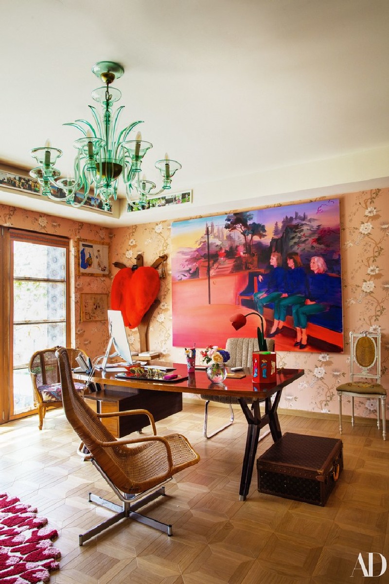 Inside Margherita Missoni's Italian Home