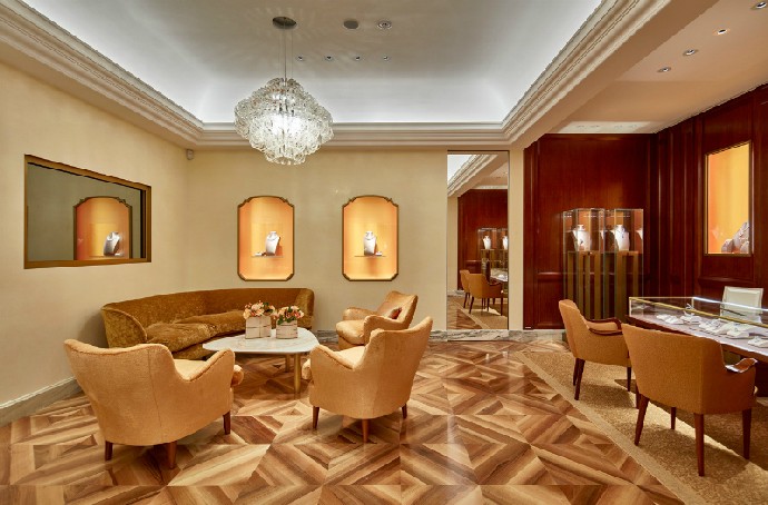 Check Out Bulgari's New Store Designed by Peter Marino