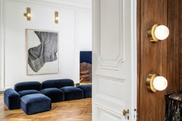 Desjeux Delaye Present Lighting Collection at Coco Chanel's Apartment