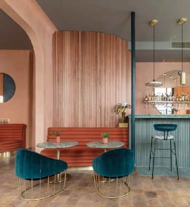 Omar's Place: The New Mid-Century Modern Restaurant in London