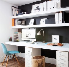 Interior design blogs home office