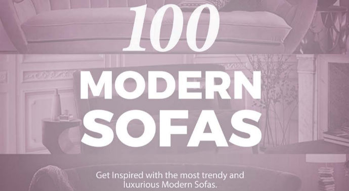 Top e-books you should read 100 Modern Sofas 12