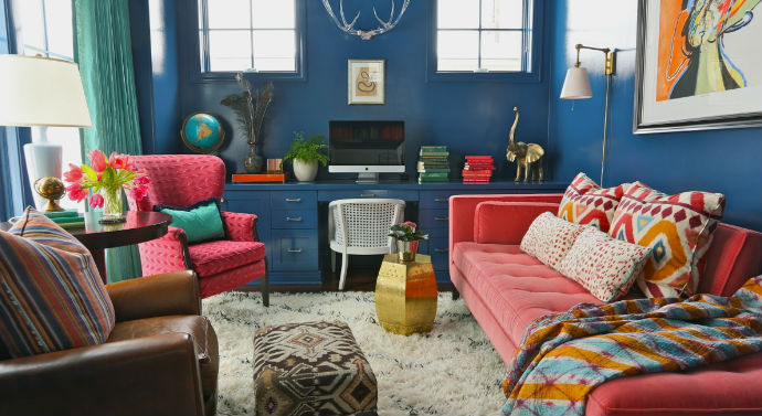 Add Summer Colors to your Home Design capa