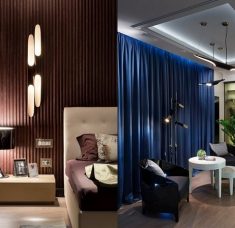 Have a Look at the Fountain Square Apartments by Nataly Bolshakova > Interiror Design Blogs > The latest news on interior design > #interiordesign #natalyabolshakova #interiordesignblogs
