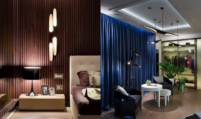 Have a Look at the Fountain Square Apartments by Nataly Bolshakova > Interiror Design Blogs > The latest news on interior design > #interiordesign #natalyabolshakova #interiordesignblogs