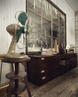 Be Stunned By The Amazing Design Of This Vintage Industrial Home