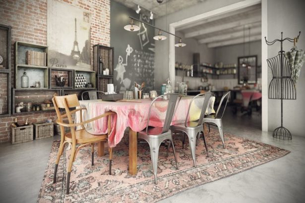 Be Stunned By The Amazing Design Of This Vintage Industrial Home