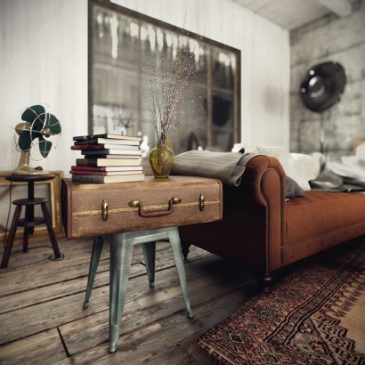 Be Stunned By The Amazing Design Of This Vintage Industrial Home