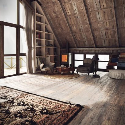 Be Stunned By The Amazing Design Of This Vintage Industrial Home