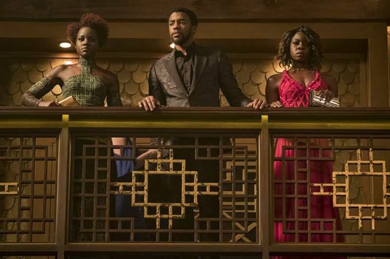 Black Panther Makes Oscar History with Futuristic Design