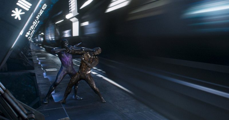 Black Panther Makes Oscar History with Futuristic Design