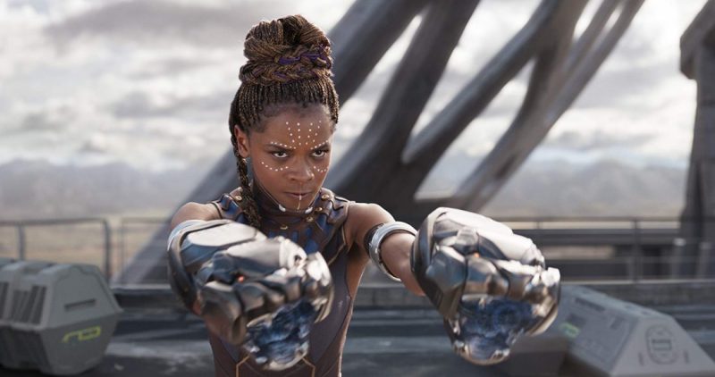 Black Panther Makes Oscar History with Futuristic Design