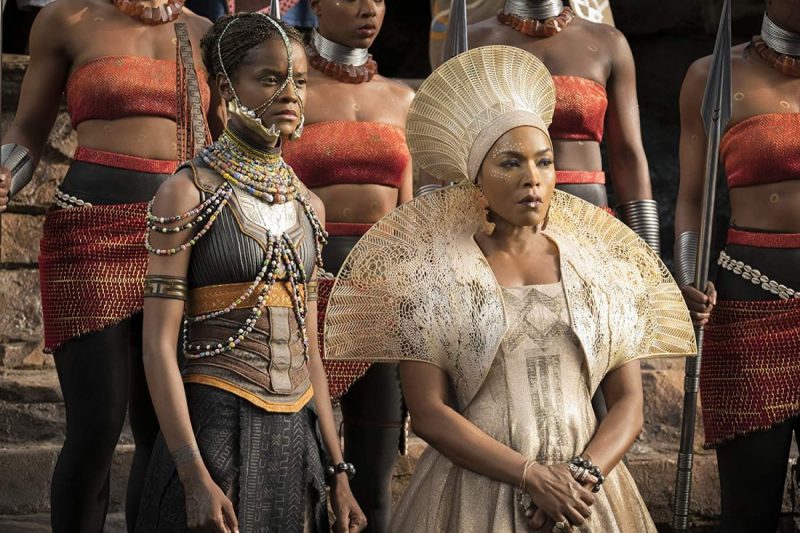 Black Panther Makes Oscar History with Futuristic Design