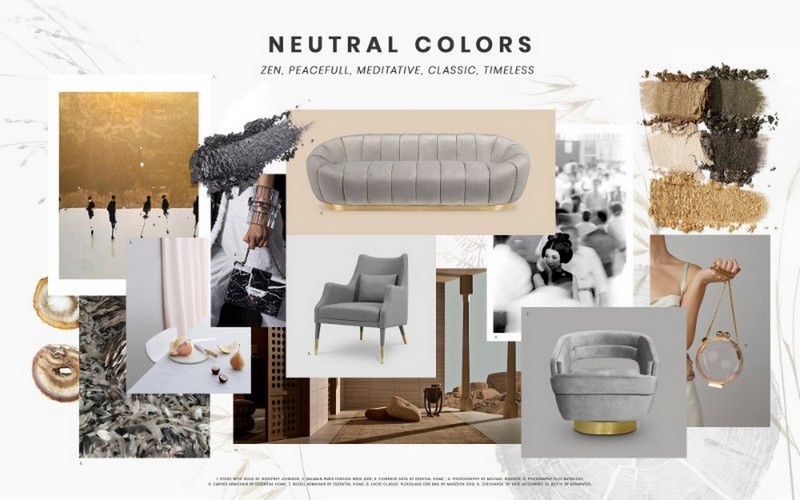Interior Design Trends: Bring Neutral Colours Into Your Space