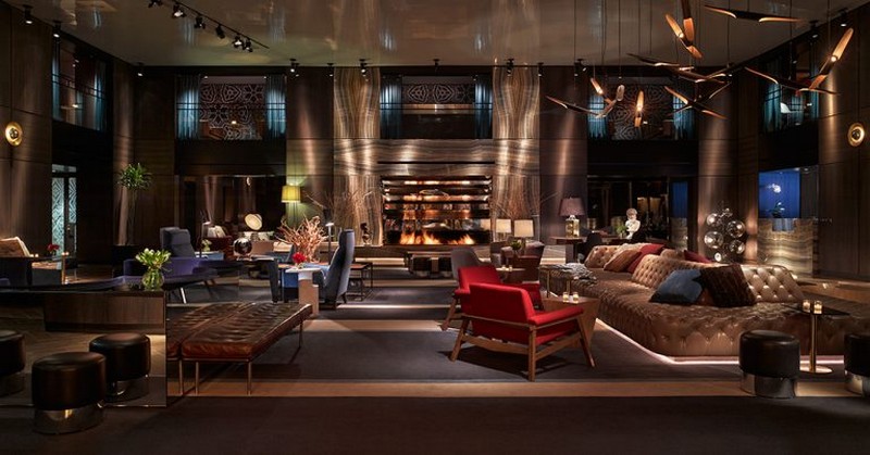 Mid-Century Modern Has Taken Over The Paramount Hotel In New York