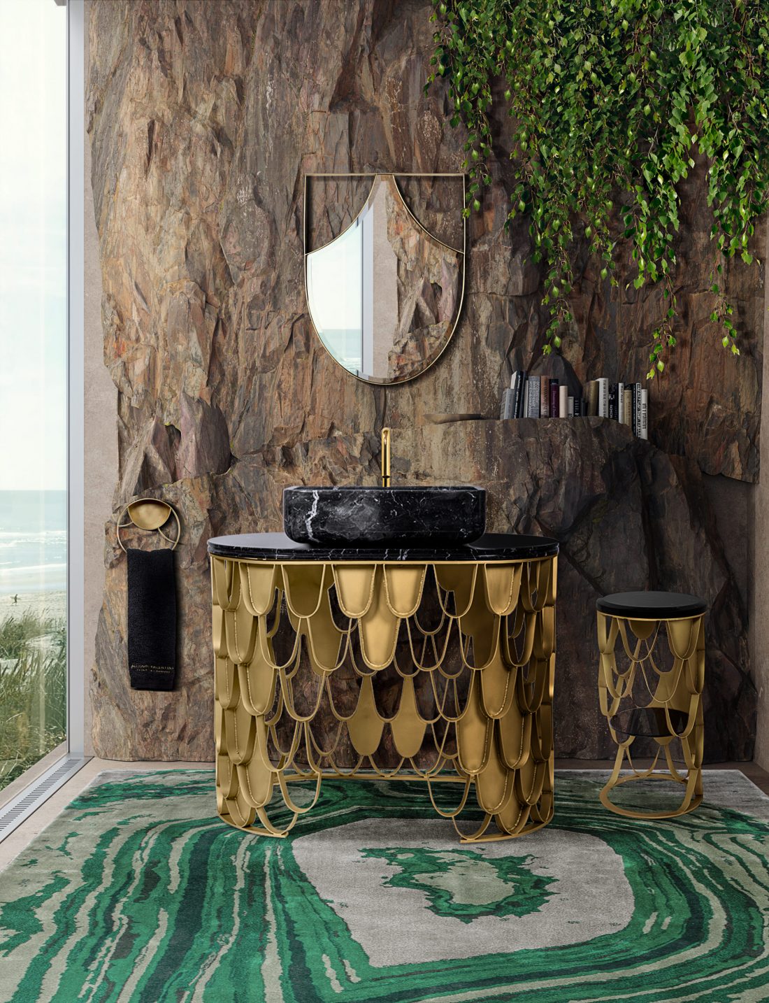 Nature Home-Spa Feel With Koi Collection / Top interiors design in the world milan design week 2026